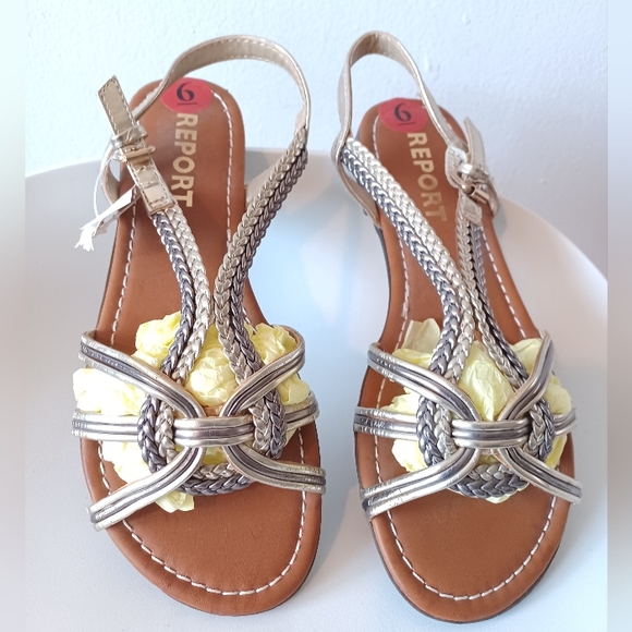 Report Shoes Report Womens Sandals Size 6 Poshmark